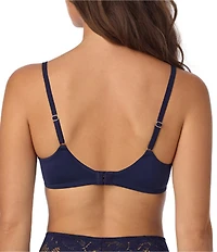 Le Mystere Lace Allure Unlined Scoop Neck Adjustable Bra