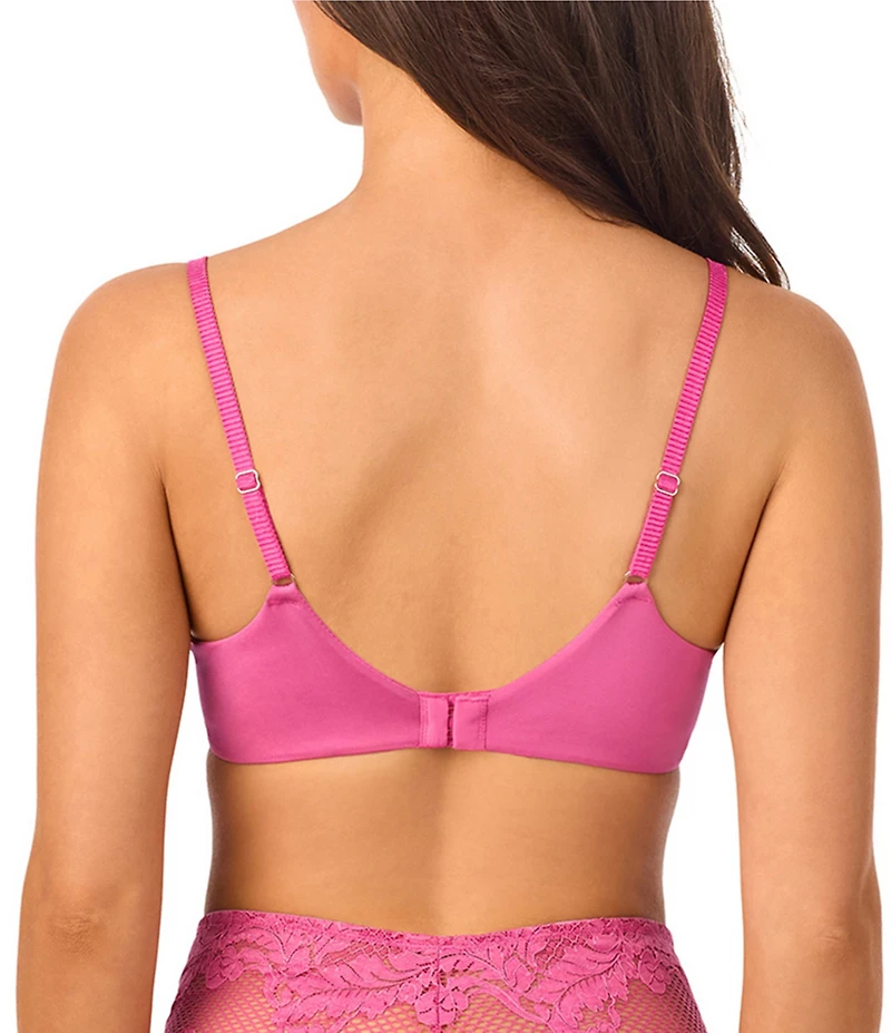 Le Mystere Lace Allure Unlined Scoop Neck Adjustable Bra