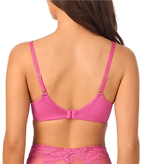 Le Mystere Lace Allure Unlined Scoop Neck Adjustable Bra