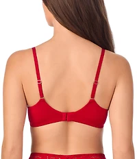 Le Mystere Lace Allure Unlined Scoop Neck Adjustable Bra