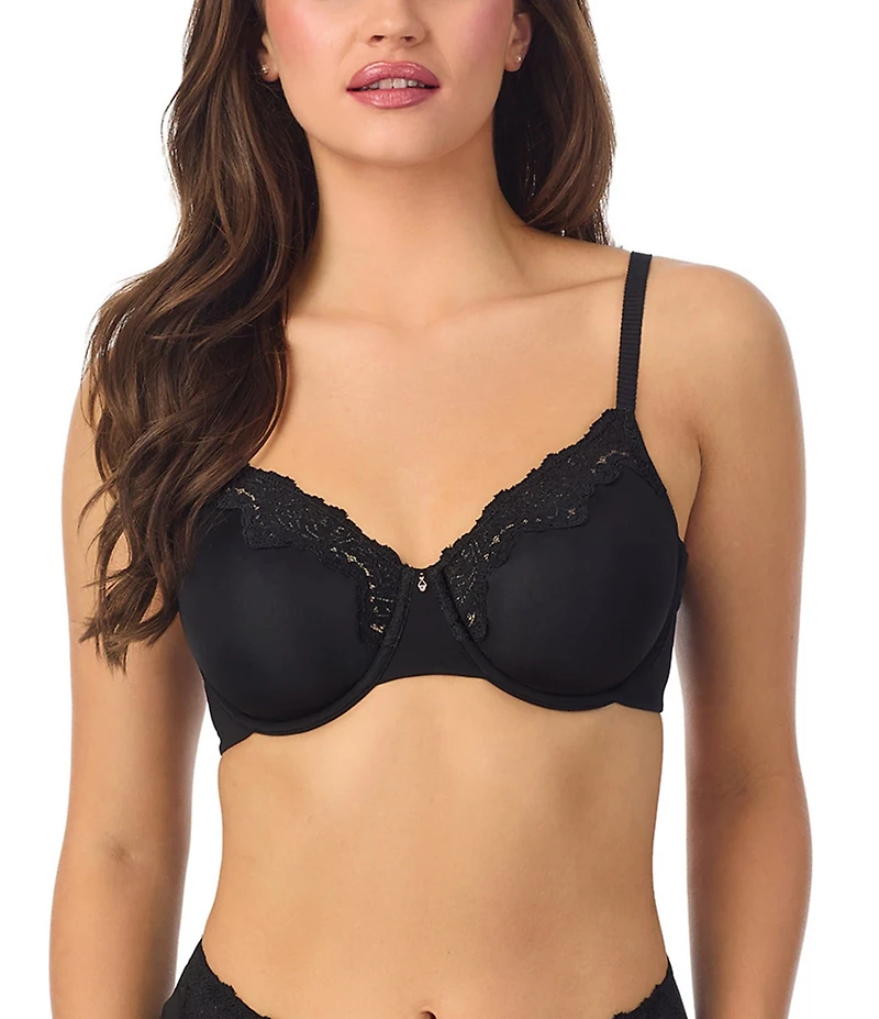 Le Mystere Lace Allure Unlined Underwire Bra