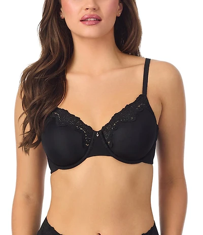 Le Mystere Lace Allure Unlined Underwire Bra