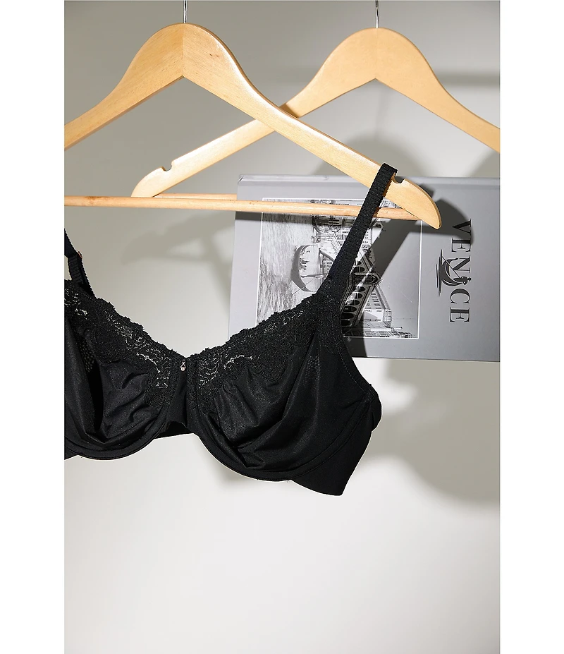 Le Mystere Lace Allure Unlined Underwire Bra
