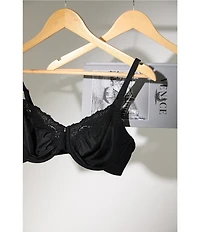 Le Mystere Lace Allure Unlined Underwire Bra