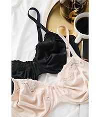 Le Mystere Lace Allure Unlined Underwire Bra