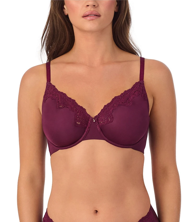 Le Mystere Lace Allure Unlined Underwire Bra