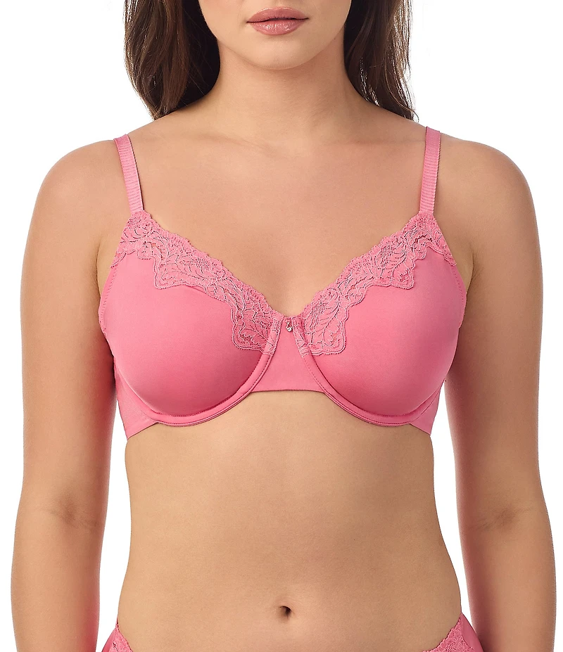Le Mystere Lace Allure Unlined Underwire Bra
