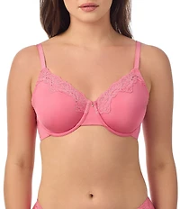 Le Mystere Lace Allure Unlined Underwire Bra