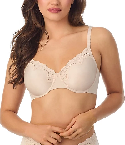 Le Mystere Lace Allure Unlined Underwire Bra
