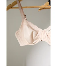 Le Mystere Lace Allure Unlined Underwire Bra