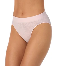 Le Mystere LaceKnit Seamless Bikini Panty