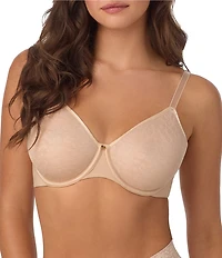 Le Mystere Safari Animal Jacquard Contour Spacer Bra