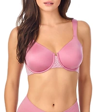 Le Mystere Safari Full Coverage Unlined Back Smoothing Bra