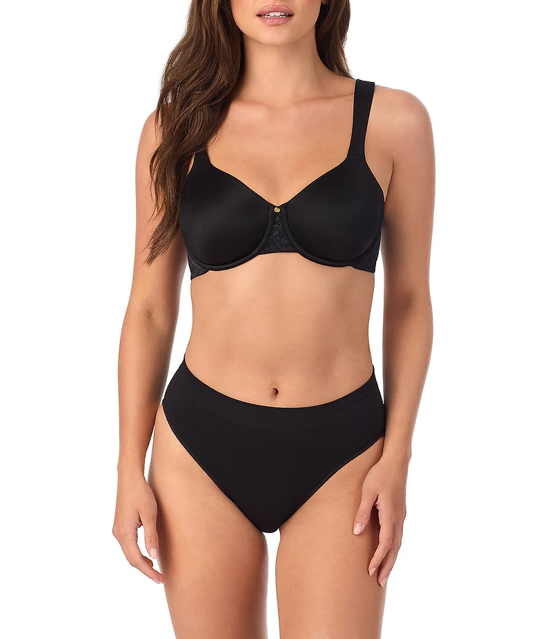 Le Mystere Safari Full Coverage Unlined Back Smoothing Bra