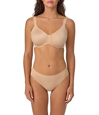 Le Mystere Safari Full Coverage Unlined Back Smoothing Bra