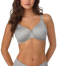 Le Mystere Safari Full Coverage Unlined Back Smoothing Bra