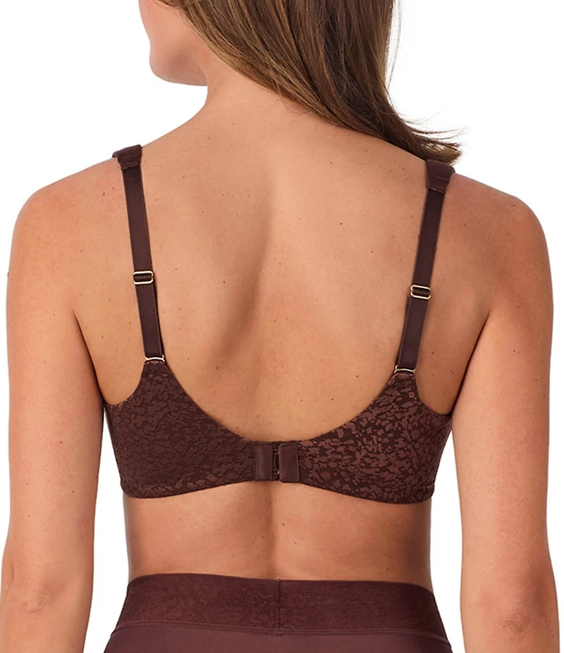 Le Mystere Safari Full Coverage Unlined Back Smoothing Bra