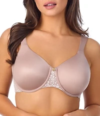 Le Mystere Safari Full Coverage Unlined Back Smoothing Bra