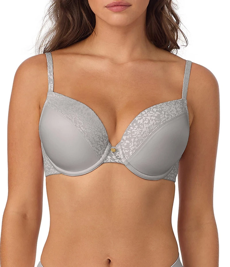 Le Mystere Safari Plunge Full-Busted Contour Underwire Square Back T-Shirt Bra