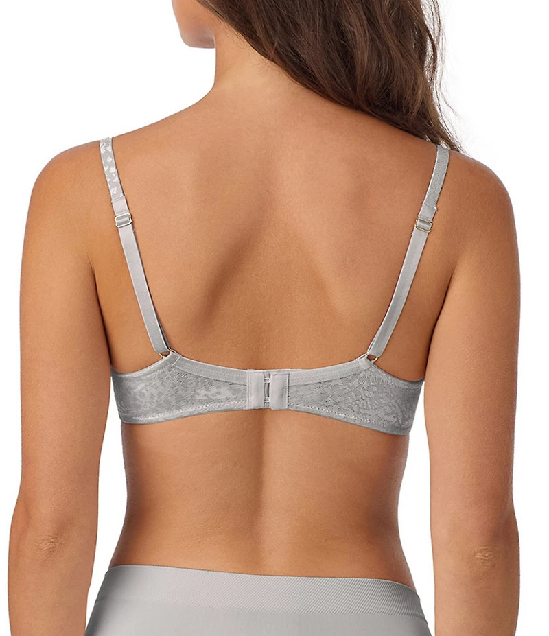 Le Mystere Safari Plunge Full-Busted Contour Underwire Square Back T-Shirt Bra