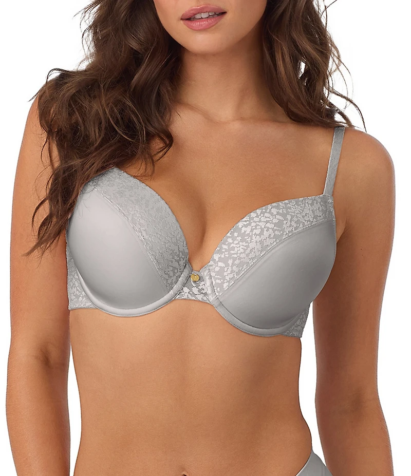 Le Mystere Safari Plunge Full-Busted Contour Underwire Square Back T-Shirt Bra