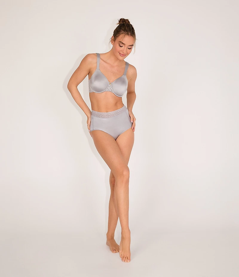 Le Mystere Safari Plunge Full-Busted Contour Underwire Square Back T-Shirt Bra