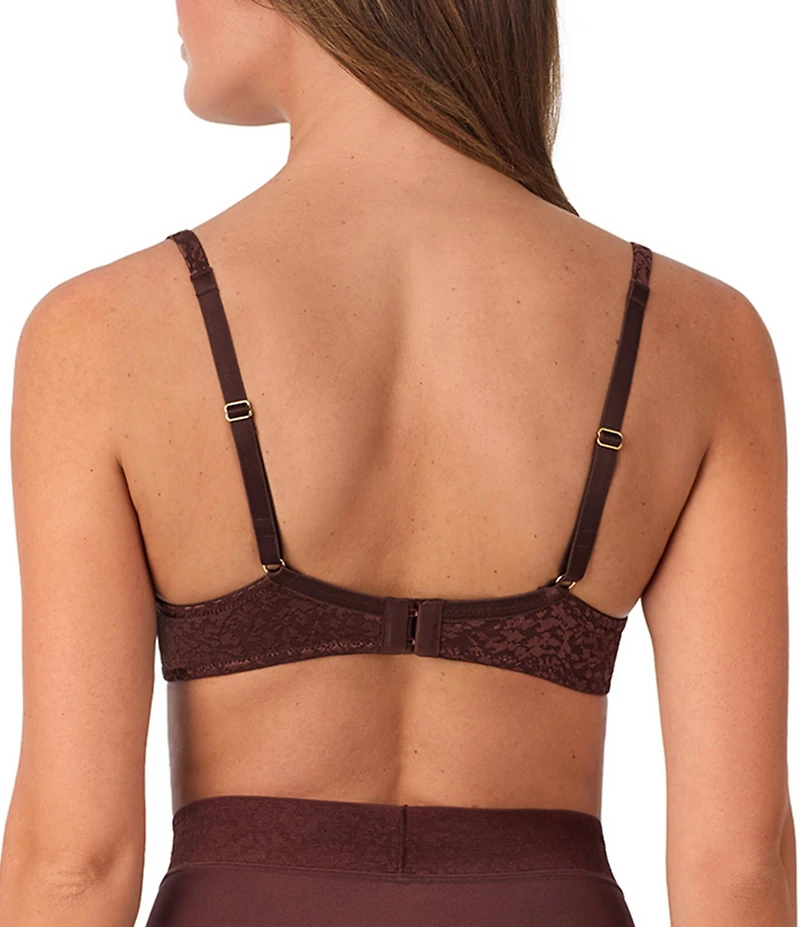 Le Mystere Safari Plunge Full-Busted Contour Underwire Square Back T-Shirt Bra