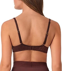 Le Mystere Safari Plunge Full-Busted Contour Underwire Square Back T-Shirt Bra