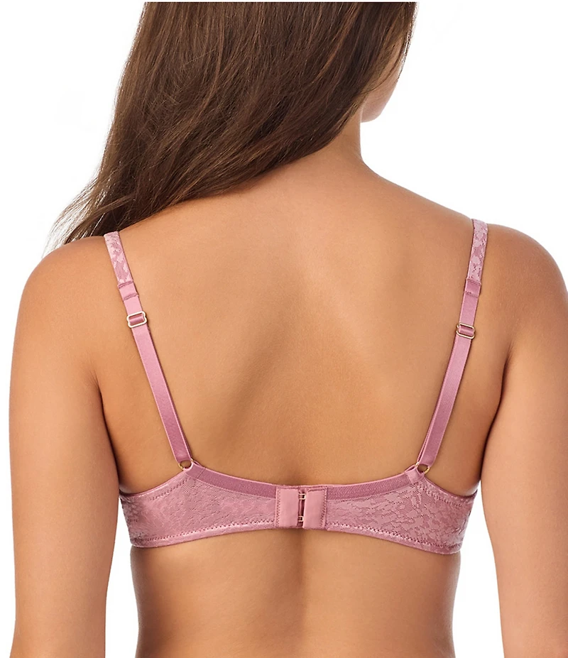 Le Mystere Safari Plunge Full-Busted Contour Underwire Square Back T-Shirt Bra