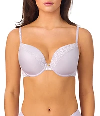 Le Mystere Safari Plunge Full-Busted Contour Underwire Square Back T-Shirt Bra