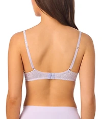Le Mystere Safari Plunge Full-Busted Contour Underwire Square Back T-Shirt Bra