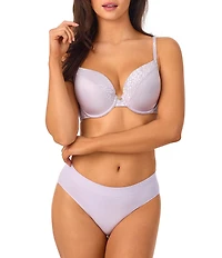 Le Mystere Safari Plunge Full-Busted Contour Underwire Square Back T-Shirt Bra