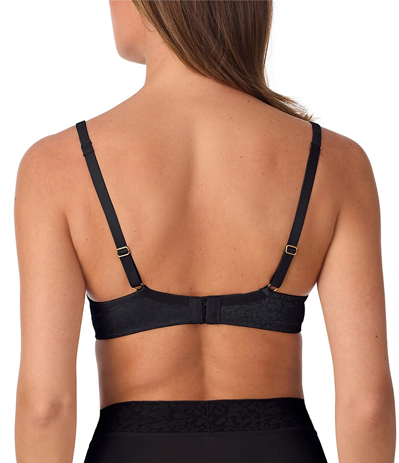 Le Mystere Safari Plunge Full-Busted Contour Underwire Square Back T-Shirt Bra