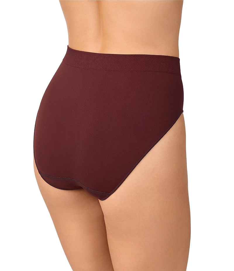 Le Mystere Seamless Comfort Hi-Cut Panty