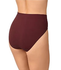 Le Mystere Seamless Comfort Hi-Cut Panty