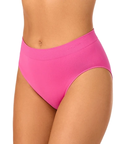 Le Mystere Seamless Comfort Hi-Cut Panty