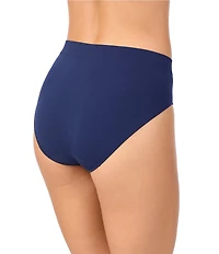 Le Mystere Seamless Comfort Hi-Cut Panty