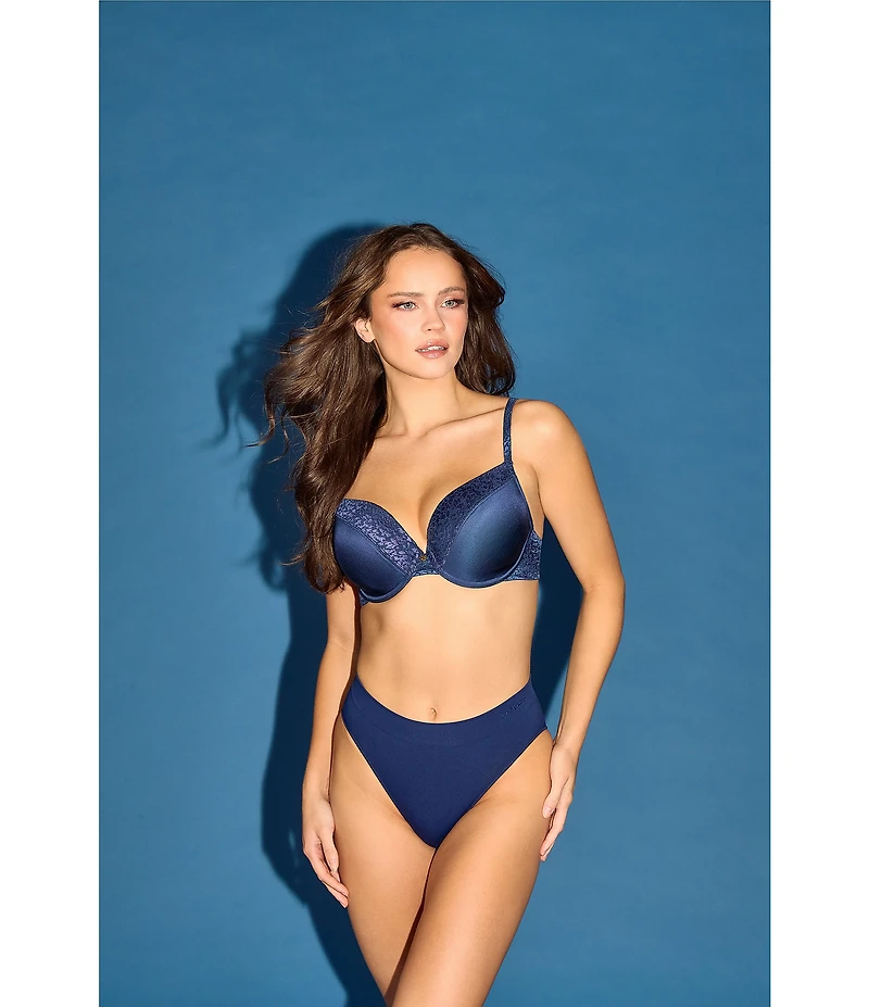 Le Mystere Seamless Comfort Hi-Cut Panty