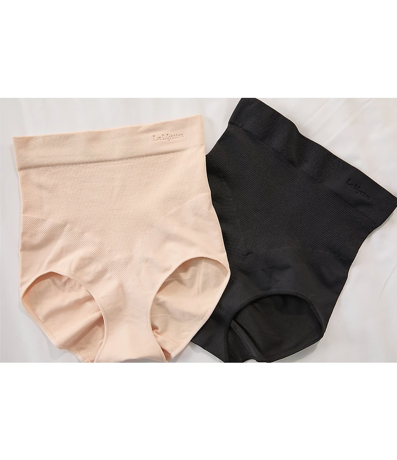 Le Mystere Seamless Comfort High-Waisted Light Shaping Brief