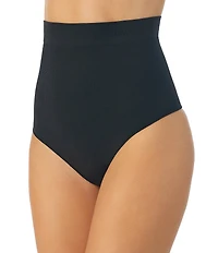 Le Mystere Seamless Comfort High-Waisted Thong Panty