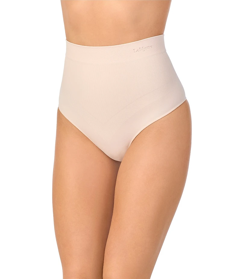 Le Mystere Seamless Comfort High-Waisted Thong Panty