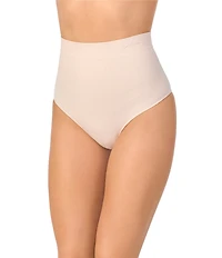 Le Mystere Seamless Comfort High-Waisted Thong Panty