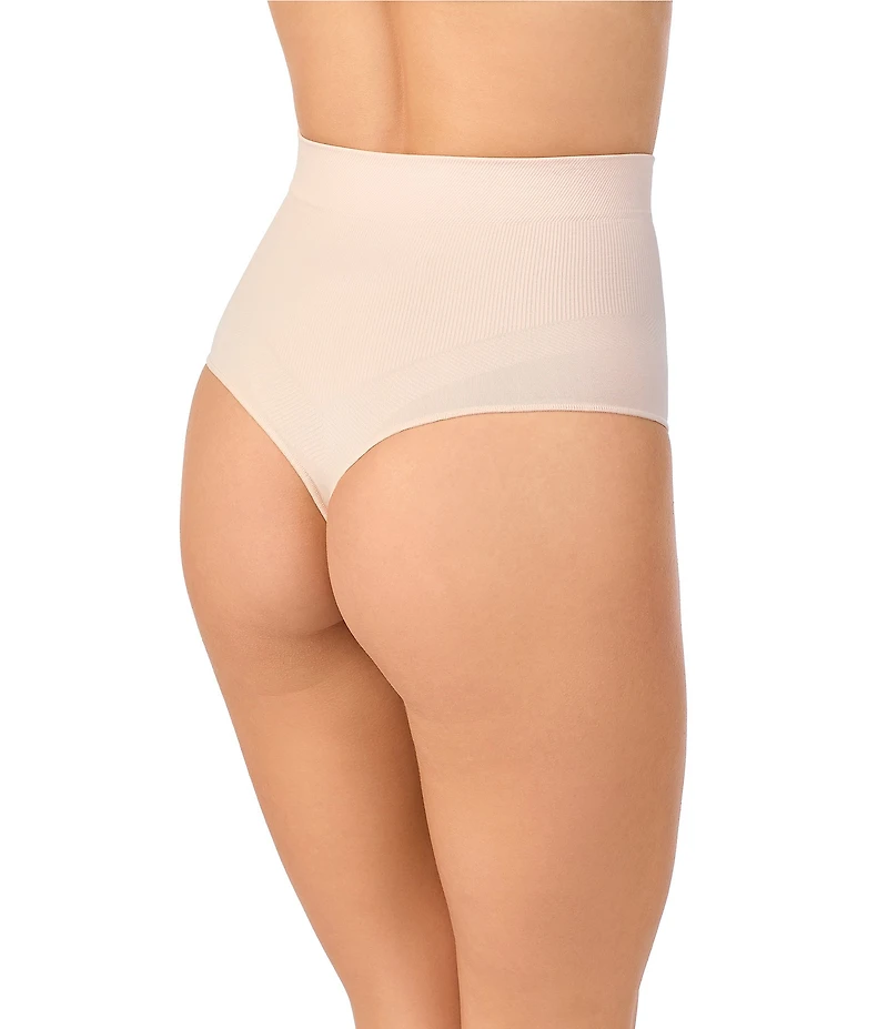 Le Mystere Seamless Comfort High-Waisted Thong Panty