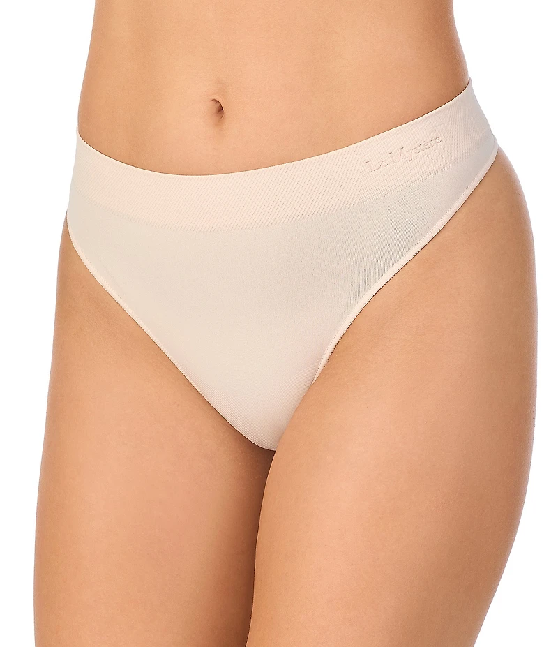 Le Mystere Seamless Comfort Thong Panty