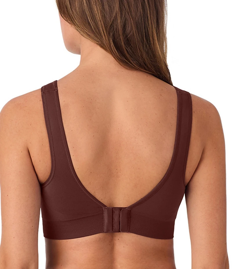 Le Mystere Seamless Comfort Wire-Free Back Smoother Bra