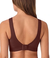 Le Mystere Seamless Comfort Wire-Free Back Smoother Bra