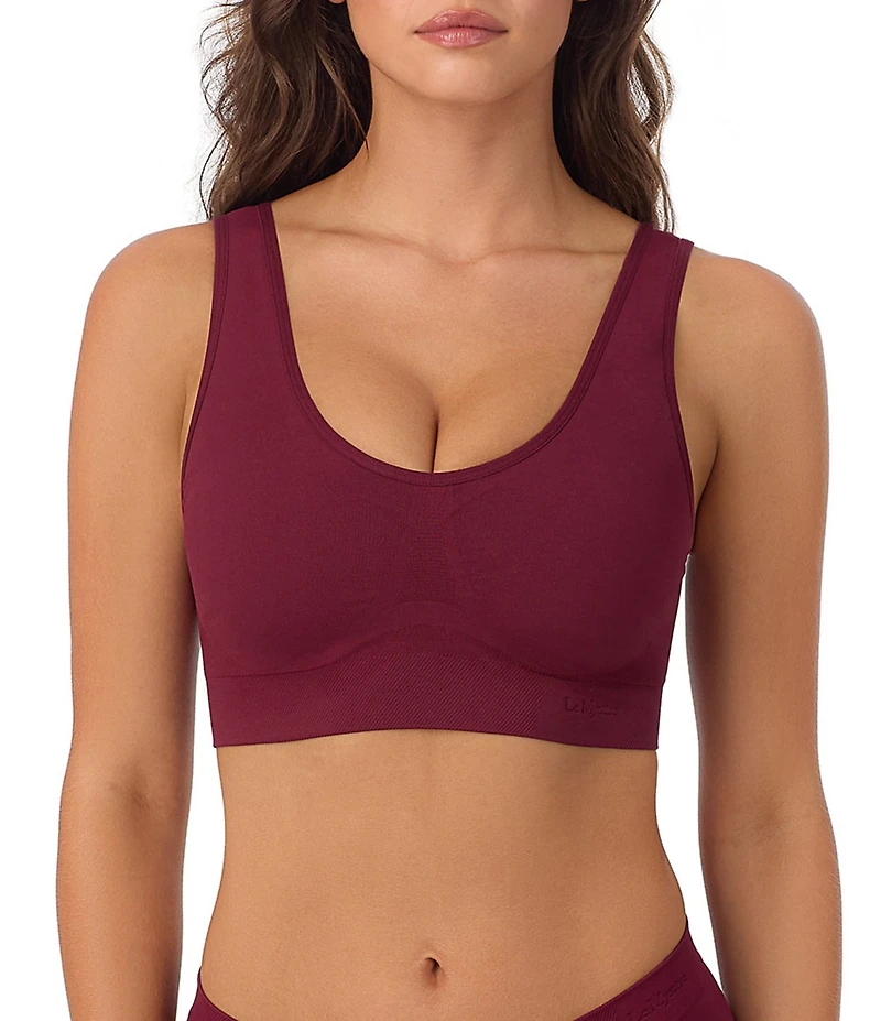 Le Mystere Seamless Comfort Wire-Free Back Smoother Bra
