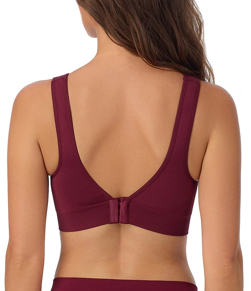 Le Mystere Seamless Comfort Wire-Free Back Smoother Bra