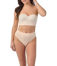 Le Mystere Seamless Comfort Wire-Free Bandeau Bra