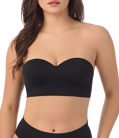 Le Mystere Seamless Comfort Wire-Free Bandeau Bra